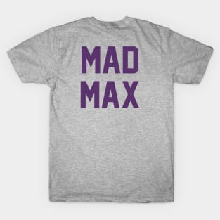 Mad Max Purple T-Shirt